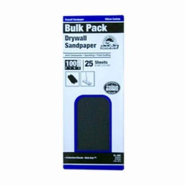 Ali Industries 3312 Papier de Verre Drywall 4,38 X 11 Po. 150 Grains Lot de 25