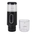 thumbnail image 1 of Portable Electric Espresso Machine, Rechargeable Travel Coffee Maker, Handheld Car Coffee Maker for Camping Hiking Office Powder and Capsules Compartment, 1 of 7