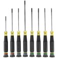 thumbnail image 1 of Klein Tools 85617 Mini Precision Screwdriver Set, Slotted, Phillips, TORX, Cushion-Grip Handles, Ideal for Terminal Blocks, Electronics, 1 of 9