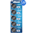 thumbnail image 1 of Renata CR2032 3V Lithium Coin Cell Batteries (100 Count), 1 of 5