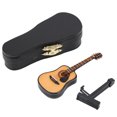 thumbnail image 1 of Handmade Craft Guitar, Miniature Guitar Model, Mini Guitar Model Guitar Model With Guitar Stand For Office Table Family Friends Home Desk, 1 of 8