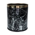 thumbnail image 1 of PENGXIANG Decorative Garbage Basket Marbling Trash Bin Lidless Waste Paper Basket, 1 of 6
