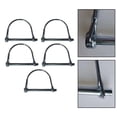 thumbnail image 5 of Lefu Pack of 5 locking pins Tubular folding pin with spring lock, galvanized(6 sizes), 5 of 5