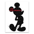 thumbnail image 1 of Artissimo Designs Véritable Toile Imprimée Silhouette Originale - 6.5W x 8.5H x .5D, 1 of 2