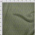 thumbnail image 3 of oneOone Cotton Flex Fabric Leaves & Floral Block Print Sewing Fabric BTY 40 Inch Wide, 3 of 5