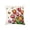 A, variant on 45x45cm Decorative Polyester Pillow Cover with Zipper Closure, Modern Floral Pattern for Sofa or Home Decor, Easy to Clean and Removable for Practical Use