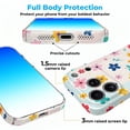 thumbnail image 4 of SKLYDDI Cute Pink Floral Case for iPhone X, 4 of 7