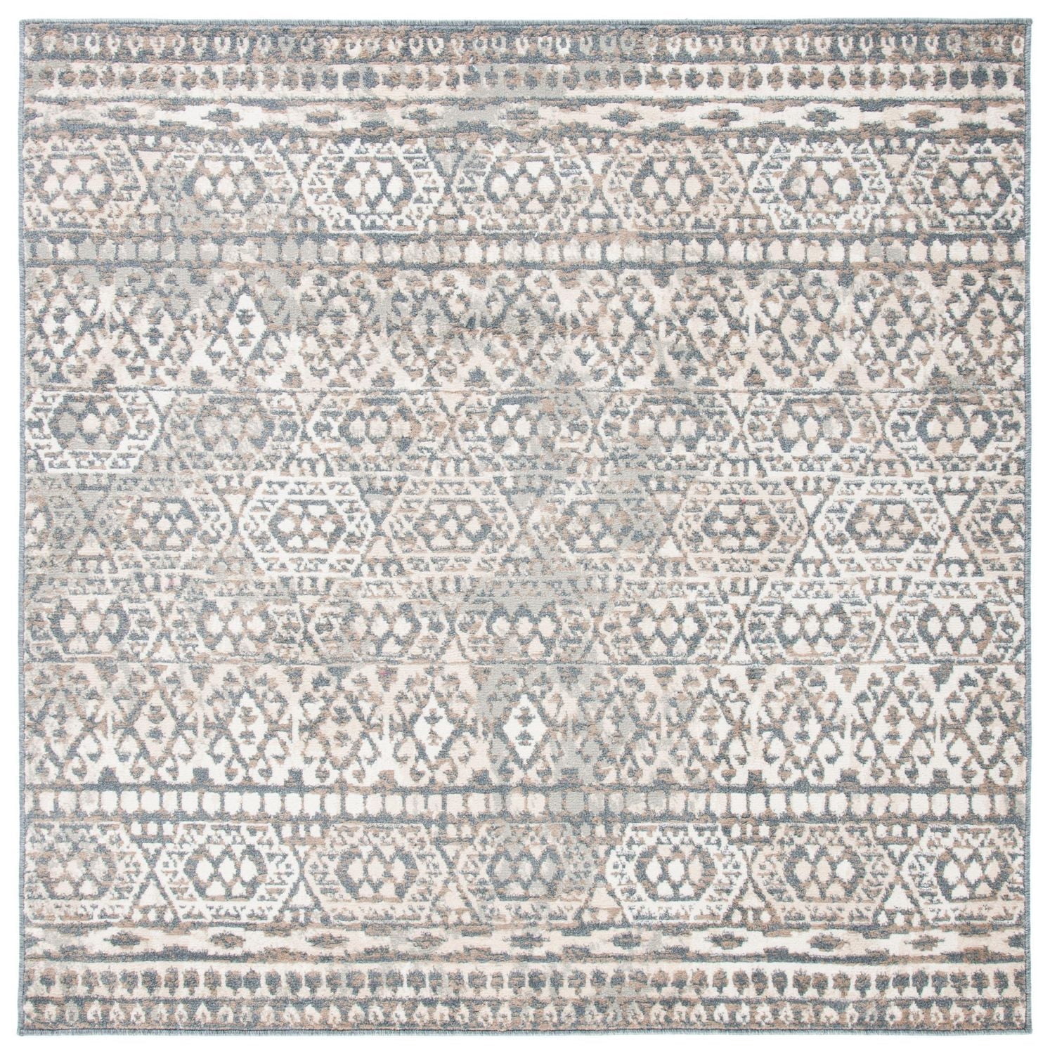 Safavieh Pyramid Anastasia Tapis Géométrique