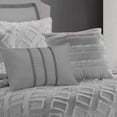 thumbnail image 3 of Safdie & Co. Comforter Set 7PC K Marysa Grey, 3 of 3