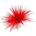 thumbnail image 1 of HLONK Feather Brooch Feathers Corsages Cloth Decorations Ostrich Feather Material, 1 of 21