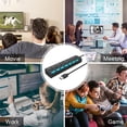 thumbnail image 4 of Concentrateur USB 2.0 à 7 Ports, Commutateurs Individuels, Indicateurs DEL, Prêt à l'Emploi, pour Extension d'Ordinateur Portable/appareil, 4 of 6