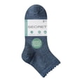 thumbnail image 3 of Secret Comfort 3pk Bamboo Bootie Socks, 3 of 3