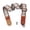 Style B, variant on Milaget Ukulele Strap Embroidered Non Slip Shoulder Belt for Indoor Teaching Outdoor Style A