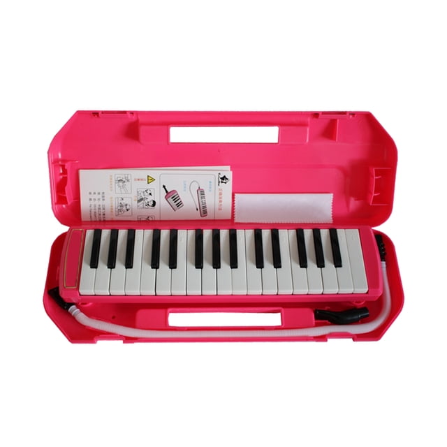 32 Keys Melodica Instrument Air Piano Keyboard Musical Instrument for Kids and Adults with Long