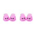 thumbnail image 4 of maskred 2pack/lot Fine Workmanship And Environmentally Friendly Walking Stilts Helps pink 2Set, 4 of 6
