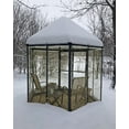 thumbnail image 2 of CANOPIA by PALRAM Oasis Hexagonal 8 ft. Greenhouse Kit - Grey, 2 of 8