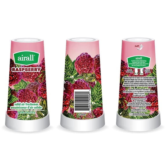Airall Assainisseur d'Air à la Framboise 170 g