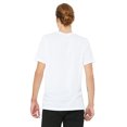 thumbnail image 2 of BELLA+CANVAS pour Hommes 3001c, 4TG, Blanc, 2 of 3