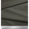 thumbnail image 2 of Soimoi Cotton Poplin Fabric Geometric Small Fabric Prints by Yard 56 Inch Wide, 2 of 3