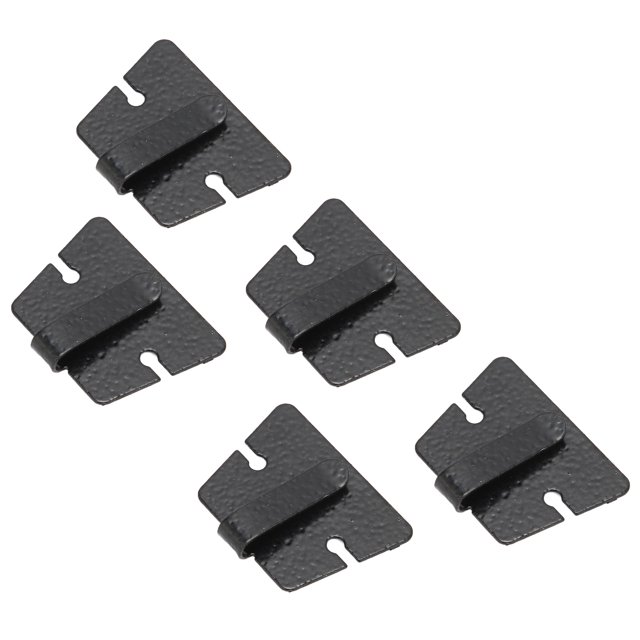 Microphone Mount Bracket, Firm Fixing Metal Mobile Mic Bracket Clip Adhesive For KT8900 For TM231 For IC 2720H