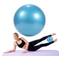 thumbnail image 1 of GOGO Exercise Ball for Physical Therapy, Blue Pilates Ball 9 Inch Mini Yoga Balls for Stability Balance Barre Core Stretching, 1 of 8