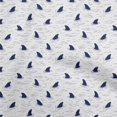 thumbnail image 1 of oneOone Polyester Spandex White Fabric Ocean Shark Swimming Craft Projects Decor Fabric Printed By The Yard 56 Inch Wide, 1 of 4