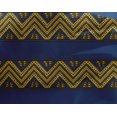 thumbnail image 4 of oneOone Georgette Viscose Fabric Floral & Chevron Block Print Fabric BTY 42 Inch Wide, 4 of 4