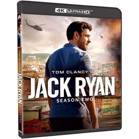Tom Clancy's Jack Ryan: Saison Deux [ULTRA HD] Lot de 2, Ac-3/Dolby Système de Théâtre Numérique