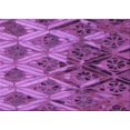 thumbnail image 1 of Ahgly Company Machine Washable Indoor Rectangle Transitional Dark Magenta Purple Area Rugs, 2' x 4', 1 of 7