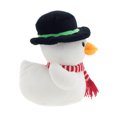 thumbnail image 4 of CANARD DE NOËL BONHOMME DE NEIGE MOYEN AVEC CHAPEAU, 4 of 5