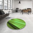 thumbnail image 4 of Ahgly Tapis Rectangulaire Lavable en Machine Intérieur Transitionnel Vert Lime Foncé, 7 Pieds x 9 Pieds, 4 of 7