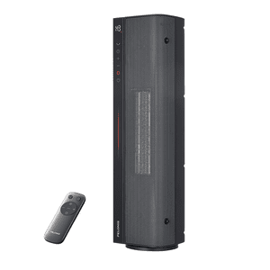 Pelonis 1500W Tour en céramique verticale et horizontale Space Chauffe-eau avec télécommande électrique