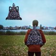 thumbnail image 4 of Dvkptbk Drawstring Backpack Common Drawstring Bag Folding Storage Bag Sports Fitness Bag Drawstring Pocket Travel Backpack, 4 of 6