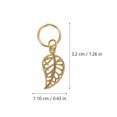 thumbnail image 2 of 80pcs Dreadlock Jewelries Women Dreadlocks Beads Hair Cuffs Hair Rings Charms, 2 of 8