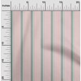 thumbnail image 1 of oneOone Silk Tabby Fabric Vertical Stripe Printed Craft Fabric BTY 42 Inch Wide, 1 of 1