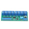 thumbnail image 2 of Relay Module,RS485 Relay Module 8 R Relay Module DI Rail Module Exquisite Design, 2 of 8