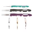 thumbnail image 4 of Crochets pour Dreadlocks, 0.75mm 6 Pcs Outil de Verrouillage pour Extensions de Dreadlocks, 4 of 8