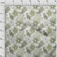 thumbnail image 3 of oneOone Polyester Spandex Light Green Fabric Texture Floral Sewing Craft Projects Fabric Prints By Yard 56 Inch Wide, 3 of 4