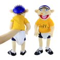 thumbnail image 4 of Jeffy Hand Puppet Toy, Role Play Hand Puppet Puppet Toys, Hand Puppets Christmas Party Favours 60cm, 4 of 6