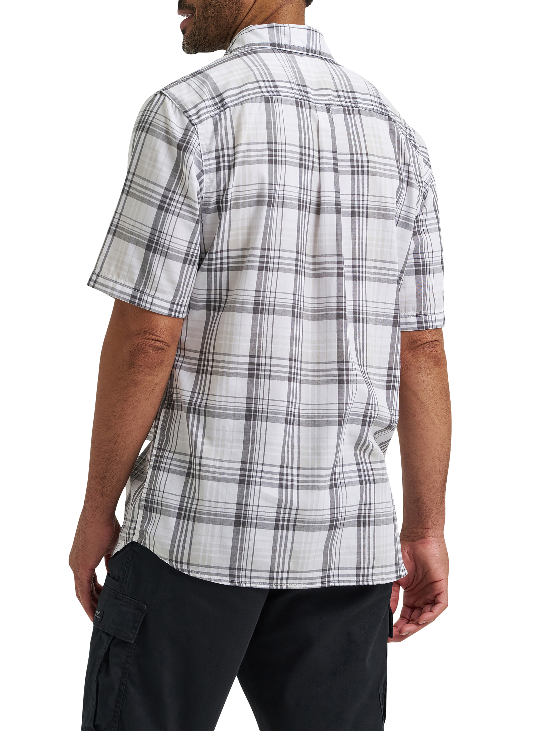Chemise tissée à manches courtes pour hommes Wrangler