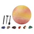 thumbnail image 1 of B Solar System Planets Digging Kit For Kids Archaeology Exploration Toy With Saturn Gemstone Mining Science Educational Stem Toy For Space Learning And Discovery 412G, 1 of 9