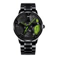 thumbnail image 1 of Jusqu'à 65 % de Réduction sur la Montre Mode Homme MEIBO, Horloge en Acier Inoxydable, Robe Décontractée, Bracelet, Bijoux en Cristal, Collier, Bagues, Boucles d'Oreilles, Bijoux en Liquidation, 1 of 1