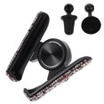 thumbnail image 1 of Weiweiguan 1 Set Car Phone Mount Rhinestone Air Vent Phone Mount Holder Phone Bracket for Women, 1 of 6