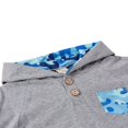 thumbnail image 3 of Baby Summer Tracksuit Camouflage Hooded T-Shirt Elastic Shorts, 3 of 6