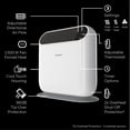 thumbnail image 3 of Honeywell HCE870WC ThermaWaveᵀᴹ 6 Ceramic Technology Heater, 3 of 8