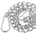 thumbnail image 4 of Hanging Chair Chain with Two Carabiner - Chrome plated 66, 66cm 99cm, 4 of 5