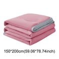 thumbnail image 3 of AKEGAMN Clearance! Comforter Queen Size Blankets For Hot Sleepers And Night Blue Summer Comforter For Queen Size Bed Breathable Soft Lightweight Smooth MULTI-FUNCTIONAL USE: This comforter not can b, 3 of 9