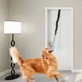 thumbnail image 4 of SIfdSeng Dog Teething Toy Indoor Door Pull Rope Toy Dog Tug of War Dog Toy Suitable for Dogs and Cats Chewing Toys Dog Toys for Large Dogs Dog Puzzle Toy Puppy Teething Toys Small Breed, 4 of 5