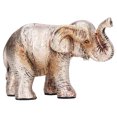 thumbnail image 1 of Éléphant Figurine Décoration d'Éléphant Statue Ornements d'Éléphant Statue d'Animal Décoration Figurine Statue d'Éléphant Résine Synthétique Style Rétro Finition Exquise Élégant Mignon Éléphant, 1 of 8