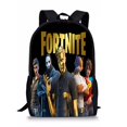 thumbnail image 1 of Fortnite Theme Backpack Kids Boys Back To School Bag Battle Royale Travel Outdoor Rucksack, 1 of 1